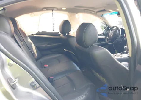 2013 Infiniti G37X из США, поврежденный, VIN JN1CV6AR6DM350426